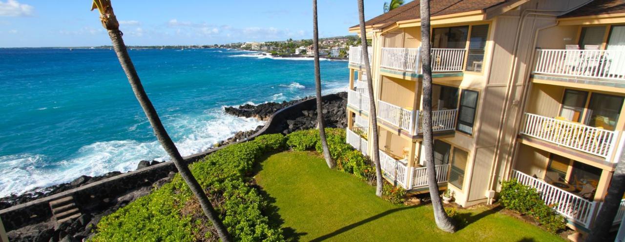 Sea Village Kailua-Kona Buitenkant foto